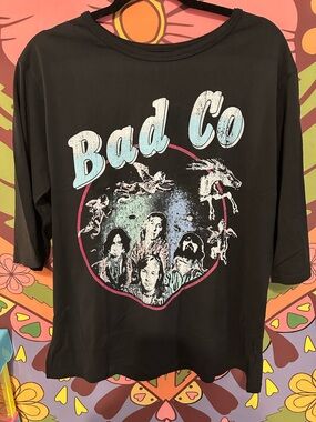 Recycled Karma Bad Company Tee NWOT
